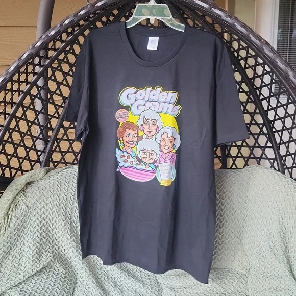 Golden Girls "Golden Grams" cereal tshirt - Picture 6 of 8
